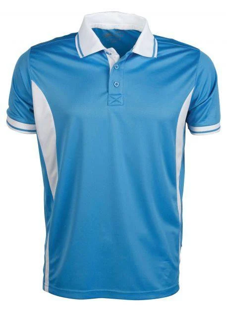 Pen Duick PK105 Sportpolo – Azur/White