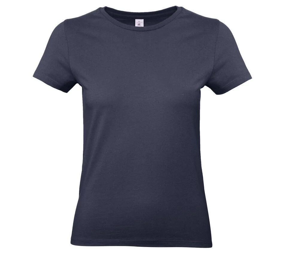 B&C BC04T #E190 T-shirt Dames – Urban Navy