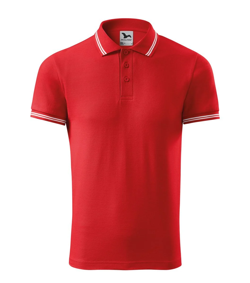 Malfini 219 Polo Heren – Rood