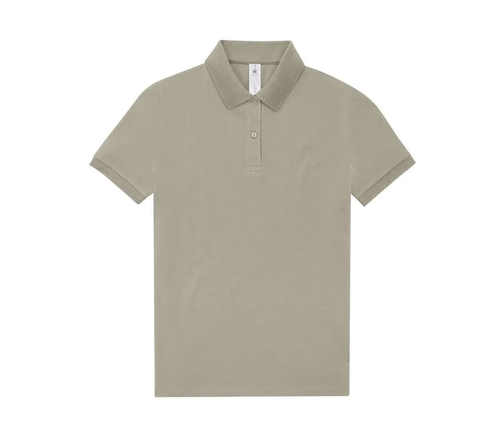 B&C BCW463 210 Polo Dames – Amalfi Grey