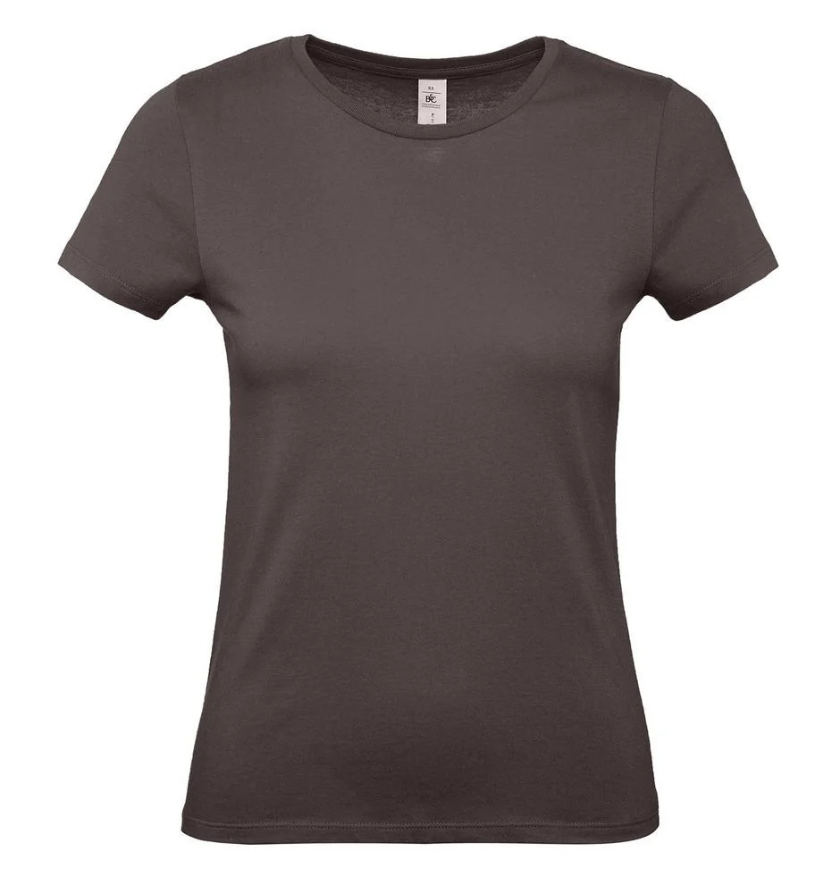 B&C BC02T #E150 T-shirt Dames – Bear Brown