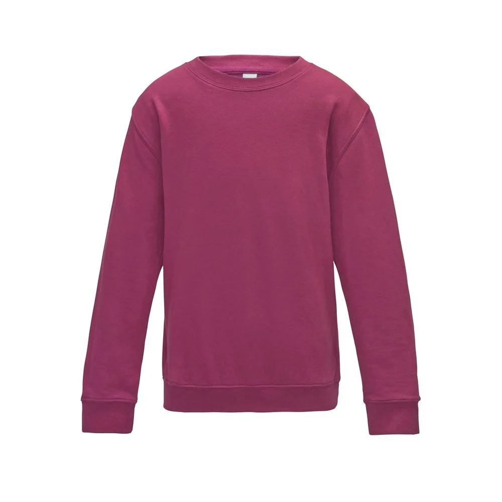 AWDIS JH030J Kindersweater – Hot Pink