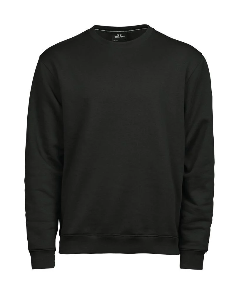 Tee Jays TJ5429 Zware Sweater Heren – Black