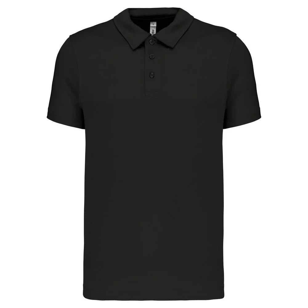 Proact PA482 T-shirt Heren – Zwart/Zwart