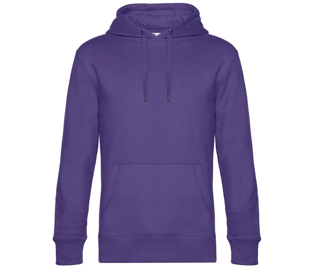 B&C BCU02K Hoodie King – Radiant Purple