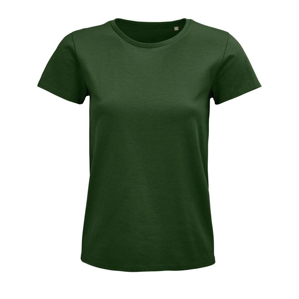 SOL'S 03579 Pioneer T-shirt Dames – Fles groen