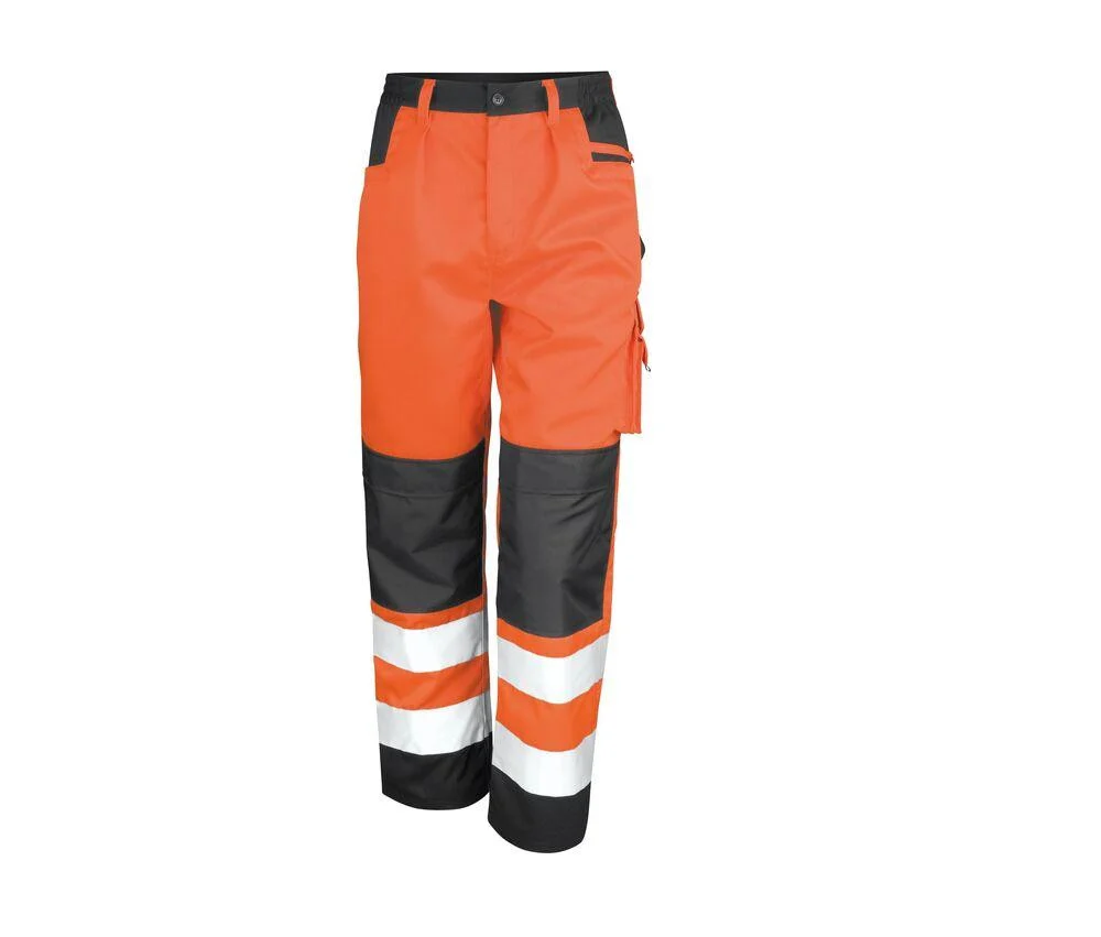 Result RS327 Werkbroek Hoge Zichtbaarheid – Fluorescent Orange