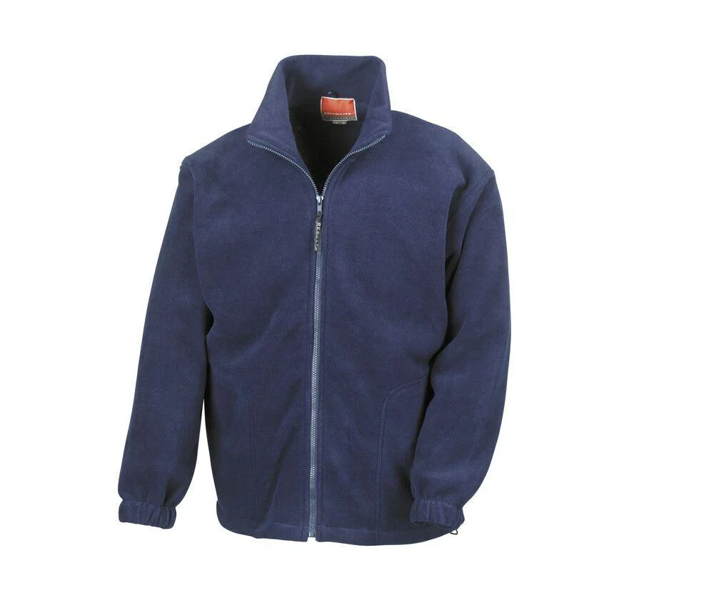 Result RS036 Active Fleecejas Heren – Navy