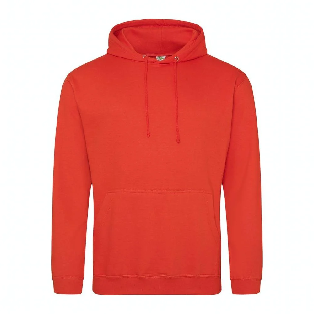 AWDIS Just Hoods JH001 College Hoodie – Sunset Orange