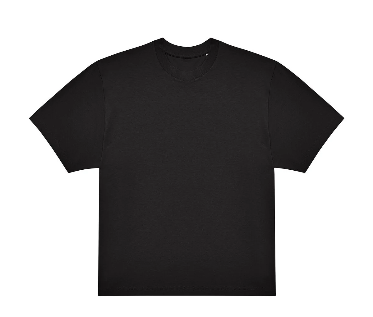 B&C BC10T Zwaar Oversized Unisex T-shirt – Black