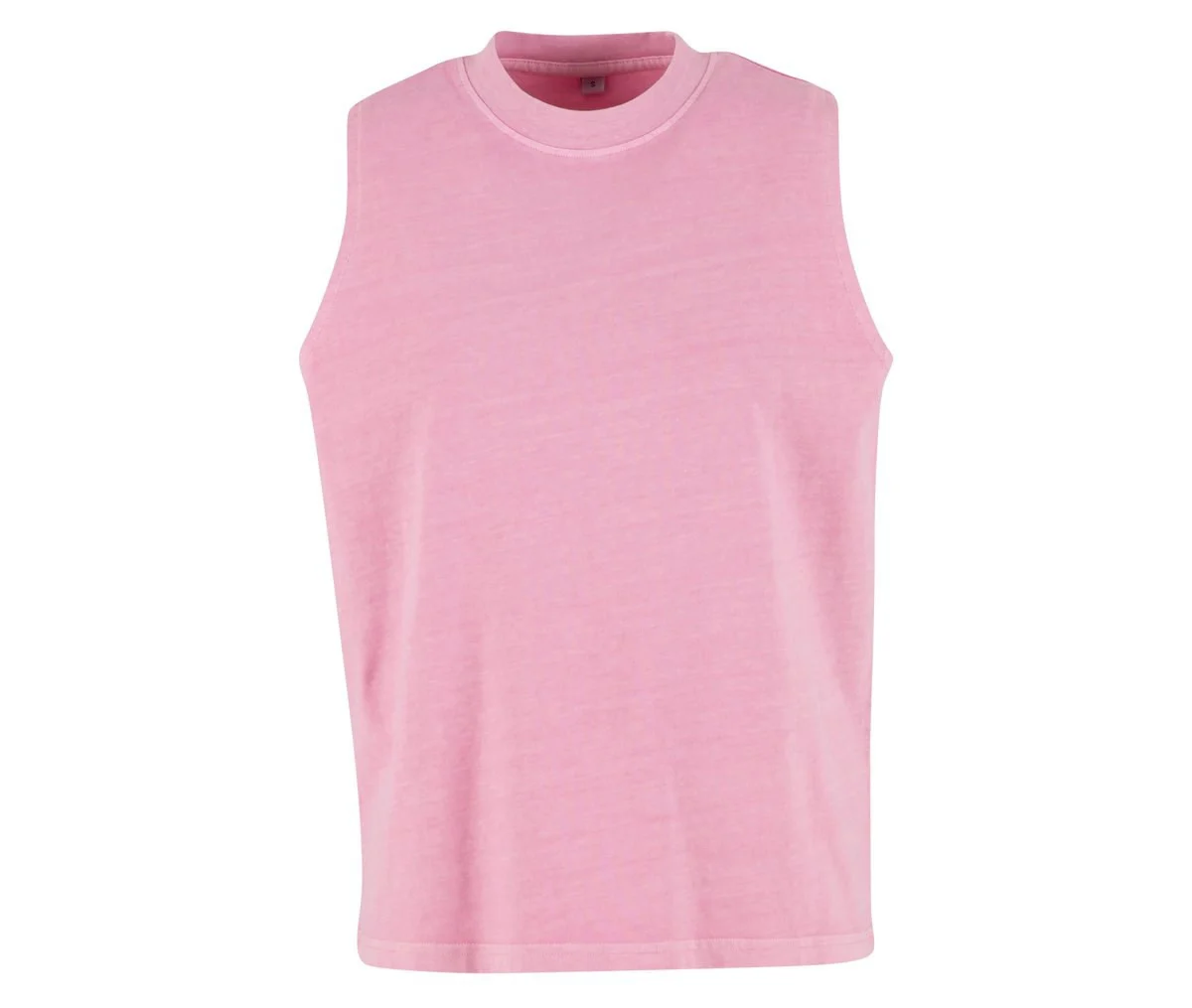 Build Your Brand BY429 Vintage Tanktop Dames – Cool Pink