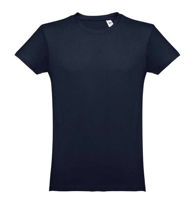 TH Clothes 30102 T-shirt Heren – Eclipse blauw