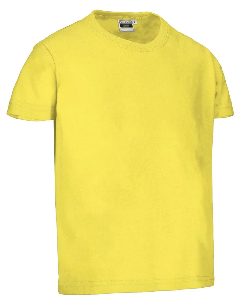 Valento CAVADIN Dino T-shirt Kinderen – Citroengeel