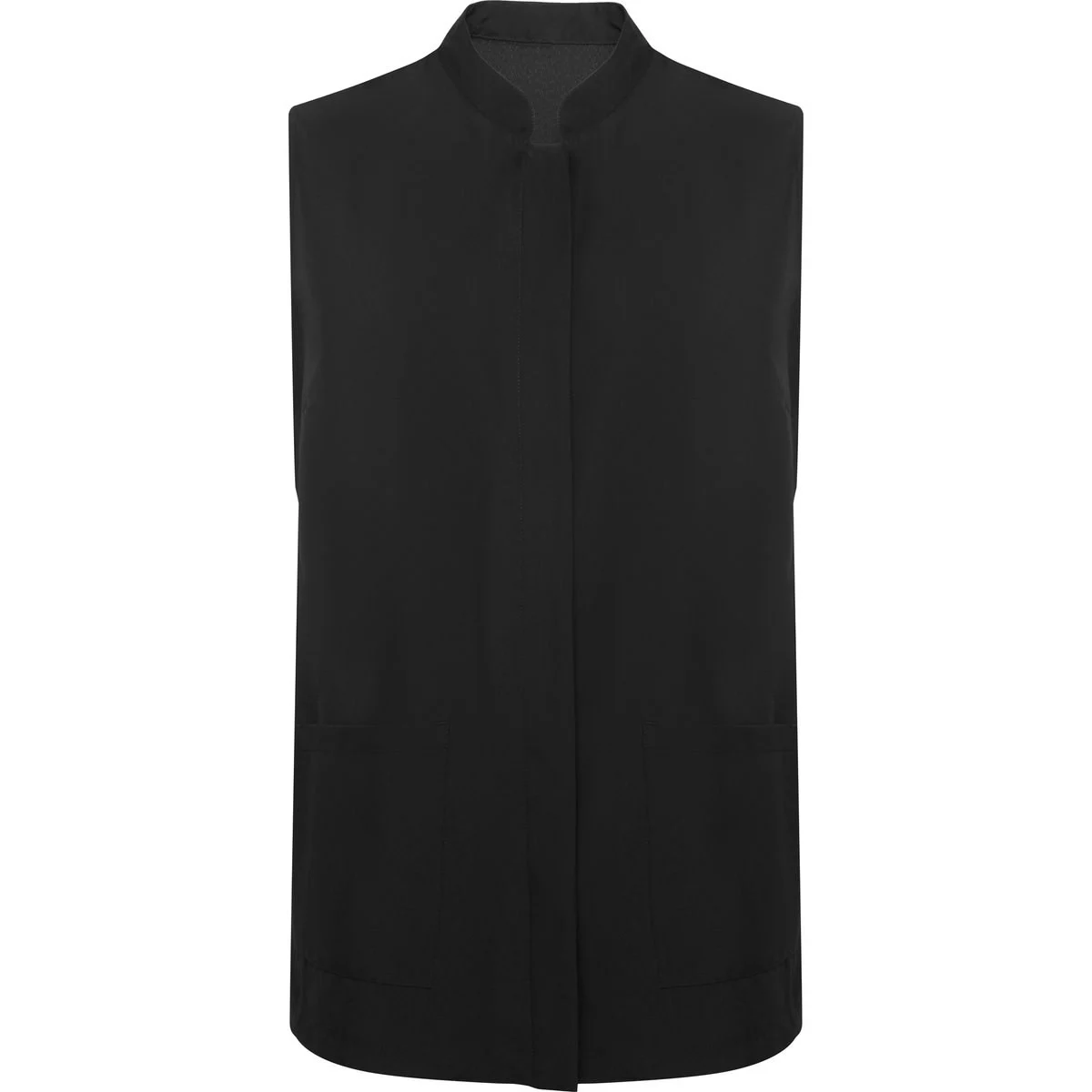Roly DE9105 Aldany Mouwloze Scrubtop Dames – Black