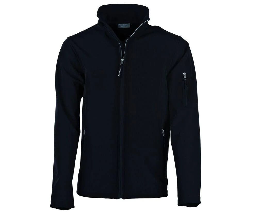 Pen Duick PK768 Atlantic Softshell Jas Heren – Black