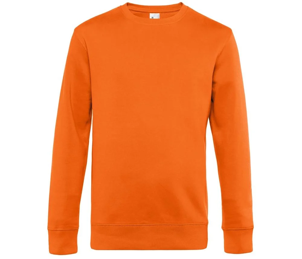 B&C BCU01K Sweater King – Pure Orange