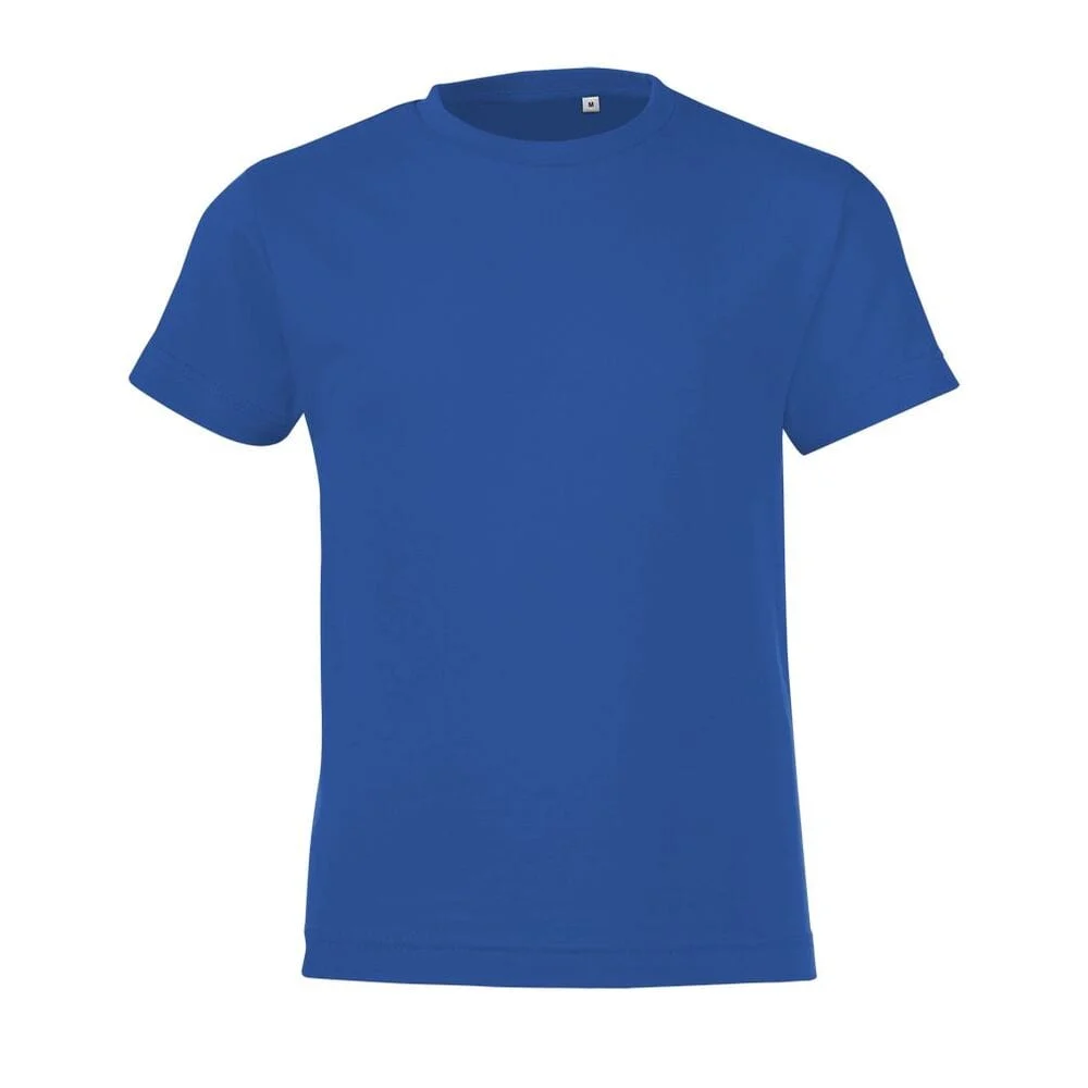 SOL'S 01183 Regent T-shirt Kinderen – Koningsblauw