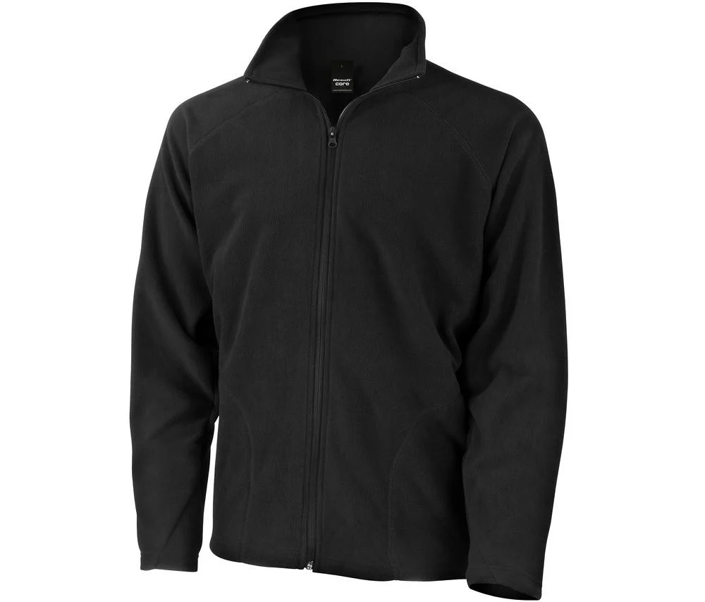 Result RS114 Fleecejas Heren – Black