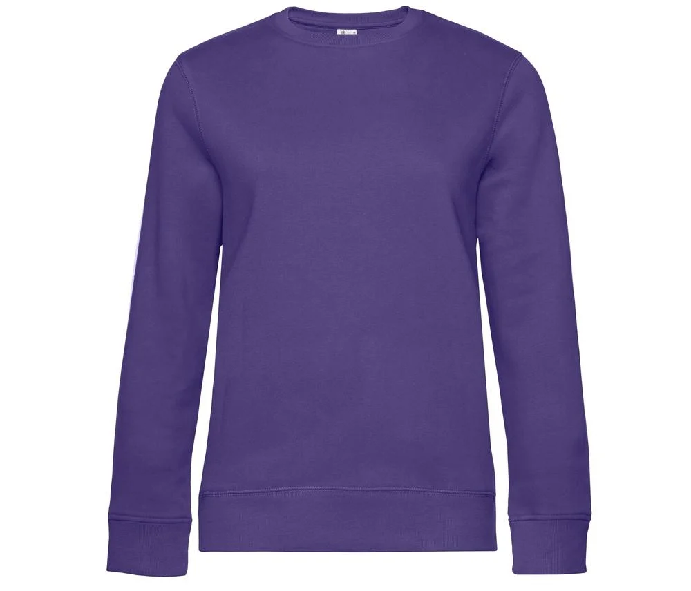 B&C BCW01Q Sweater Queen – Radiant Purple