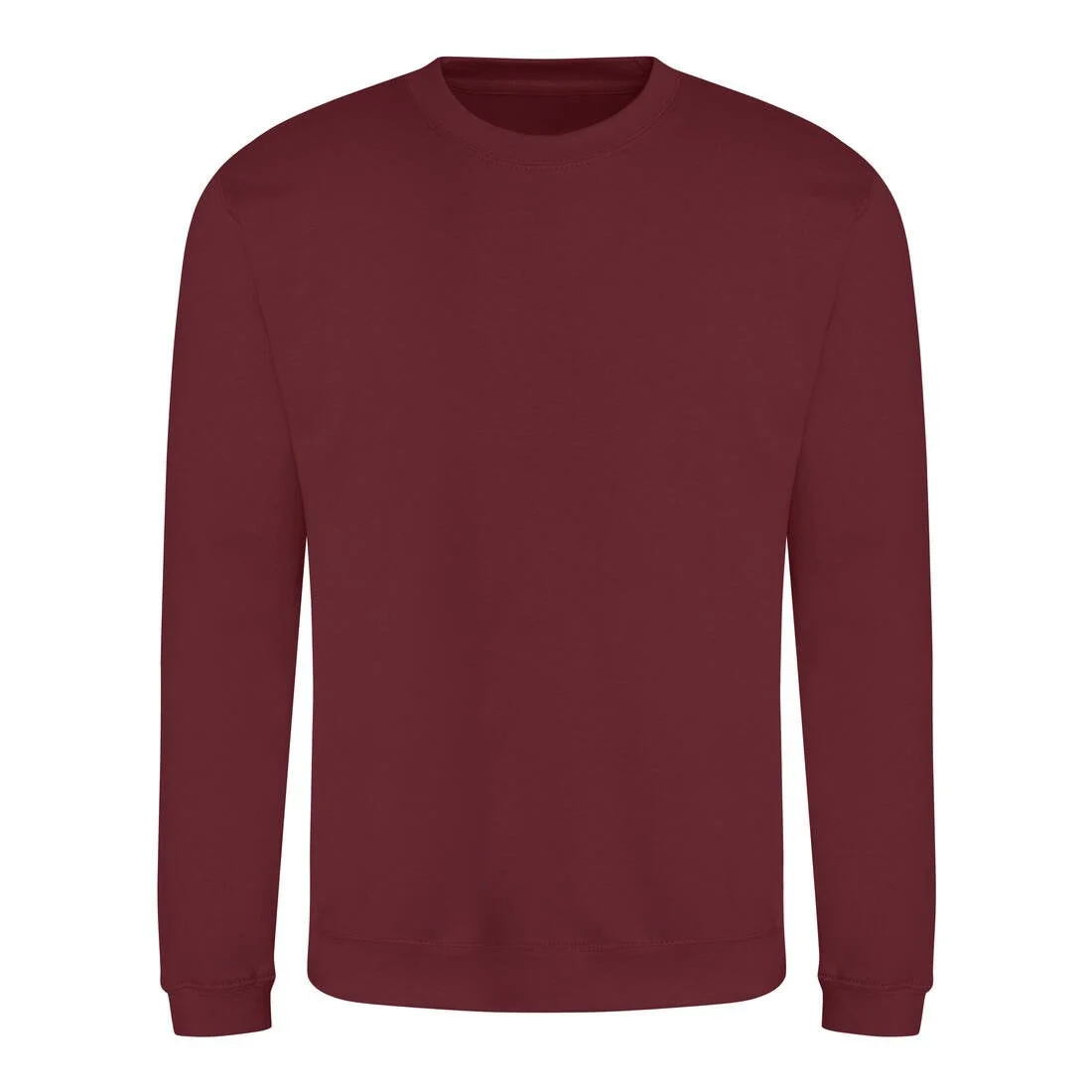 AWDIS JH030 Sweater – Red Hot Chilli