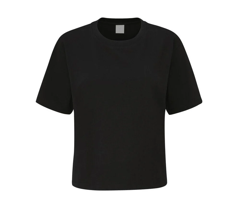Mantis MT198 Cropped Heavy T-shirt Dames – Black