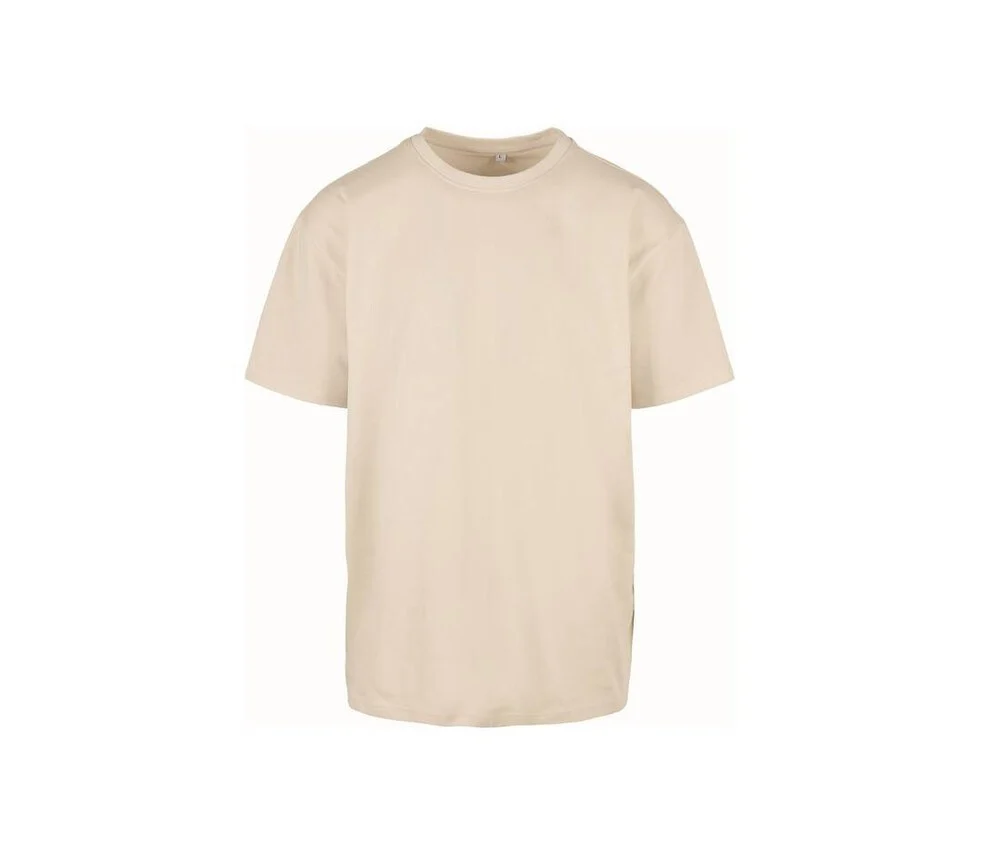 Build Your Brand BY102 Oversized T-shirt – Sand