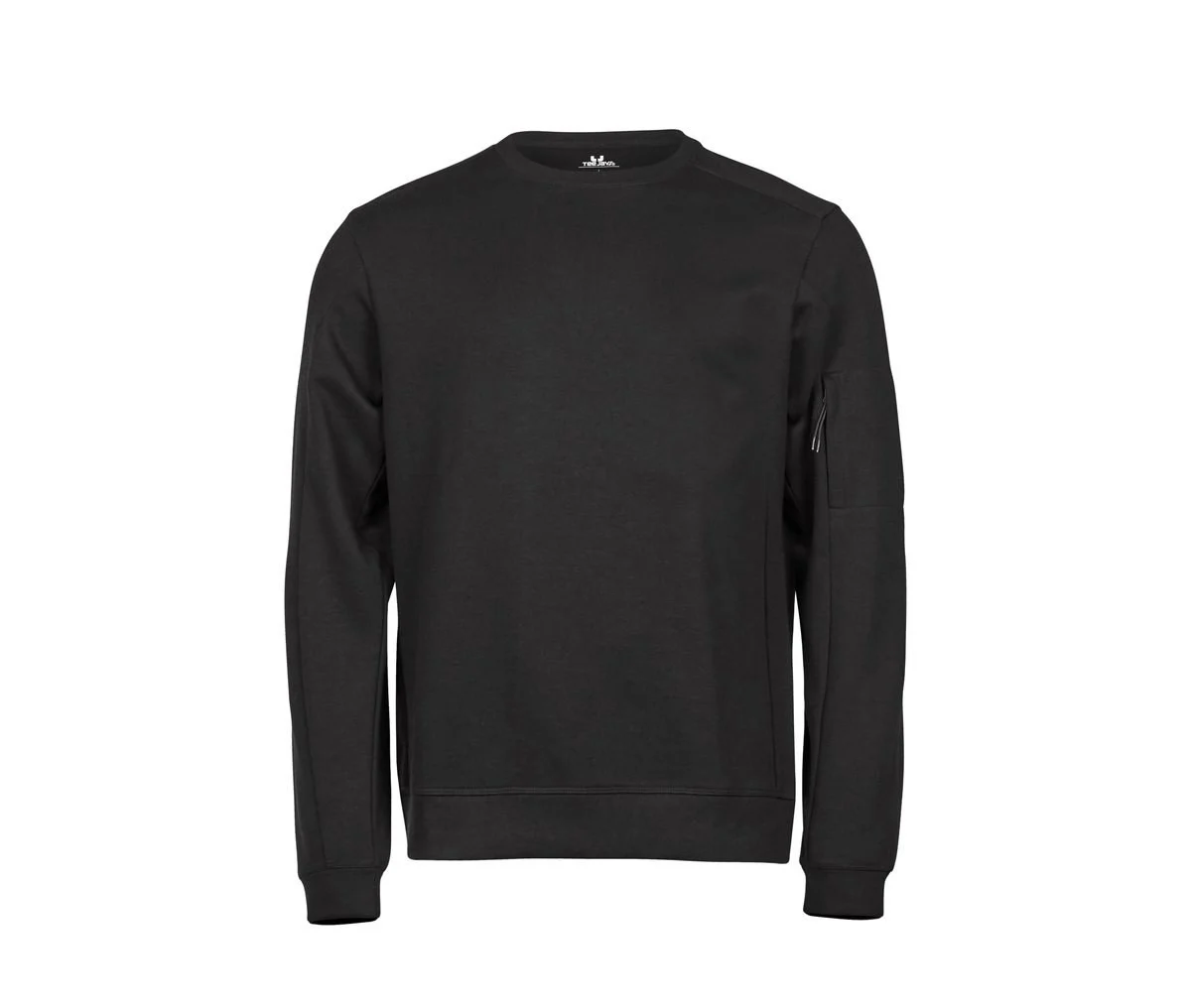 Tee Jays TJ5700 Athletic Sweater – Black