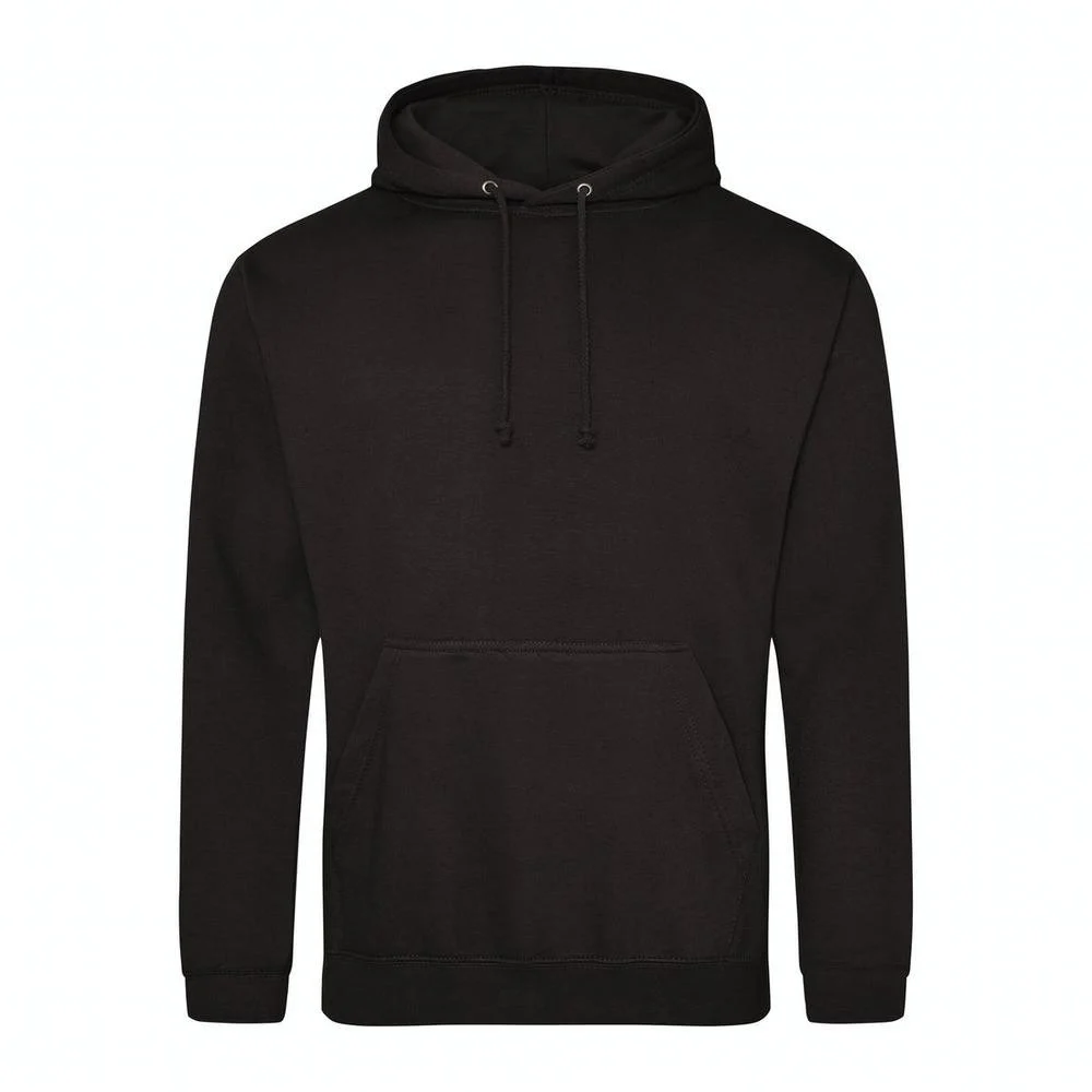 AWDIS Just Hoods JH001 College Hoodie – Jet Black
