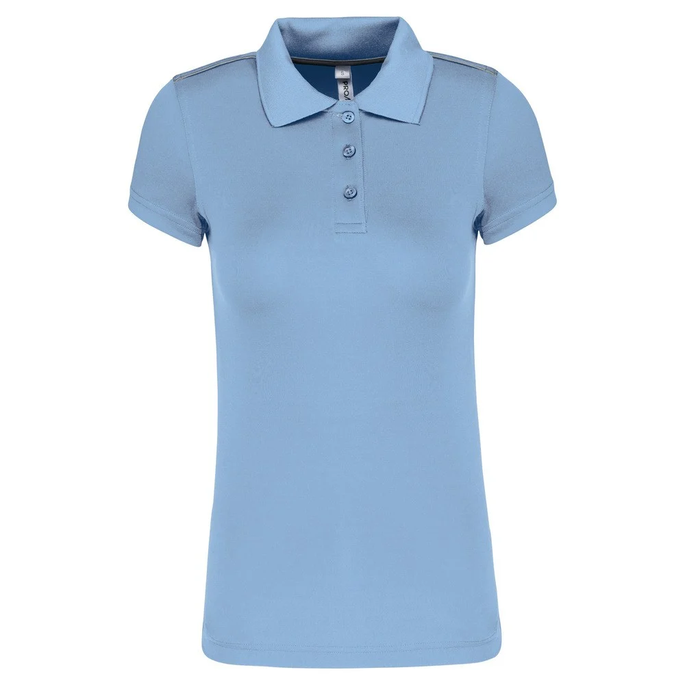 Proact PA481 Sportpolo Dames – Hemelsblauw