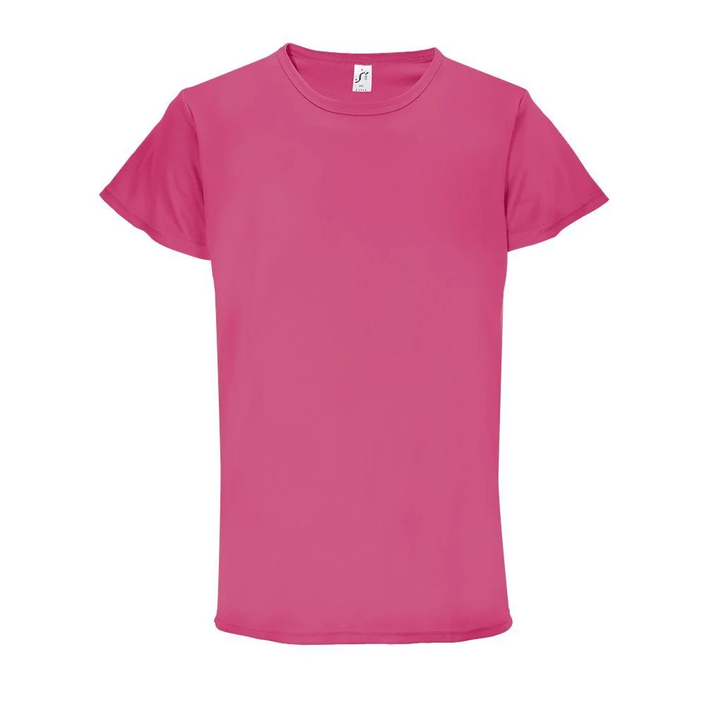 SOL'S 02995 Sprint Sport T-shirt – Lint Roze
