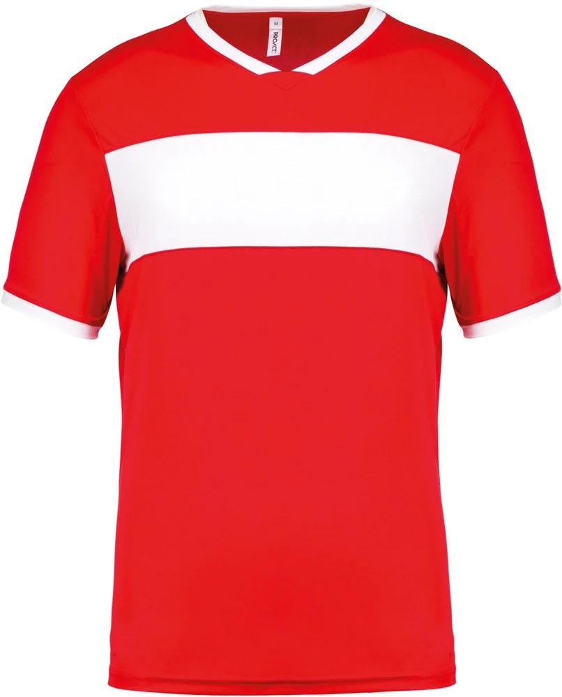 Proact PA4000 Sport T-shirt – Sportief Rood / Wit