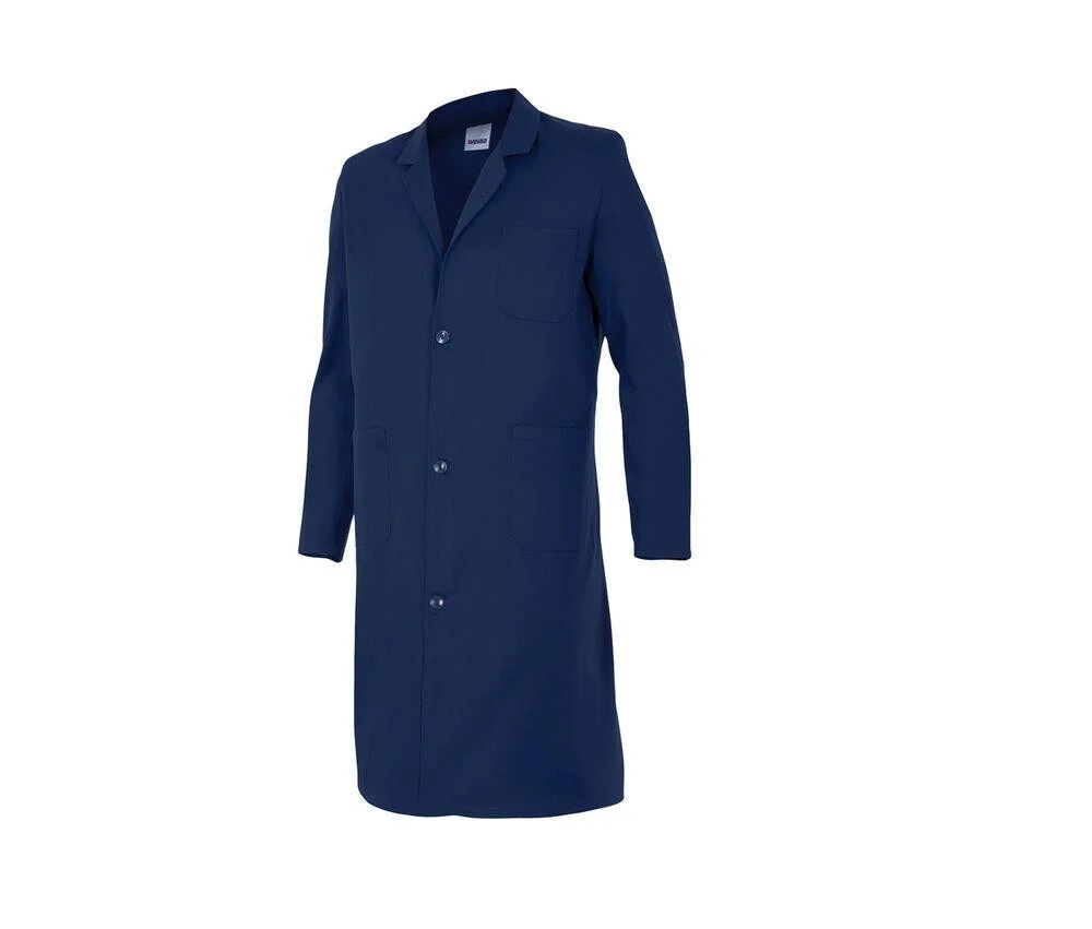 Velilla VL700 Werkblouse Korte Mouwen – Navy