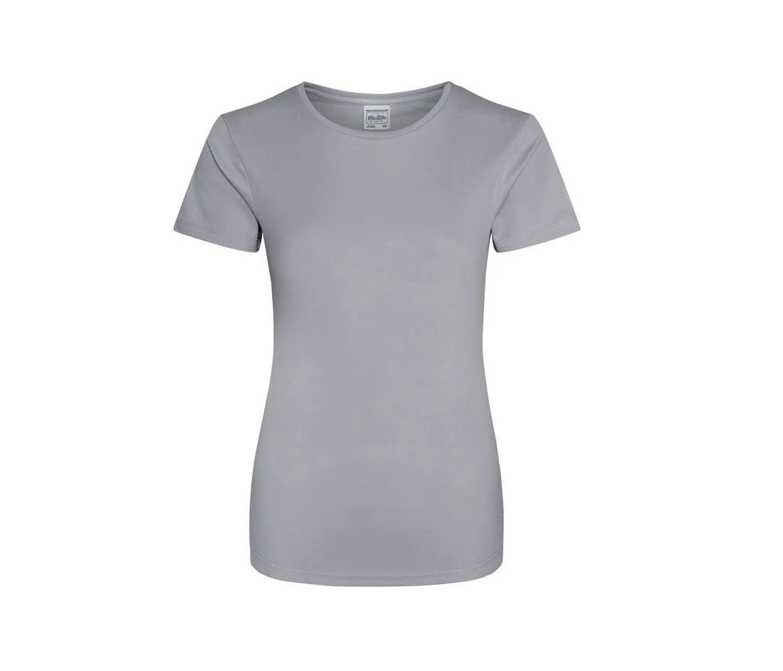Just Cool JC005 Cool T Dames – Heather Grey