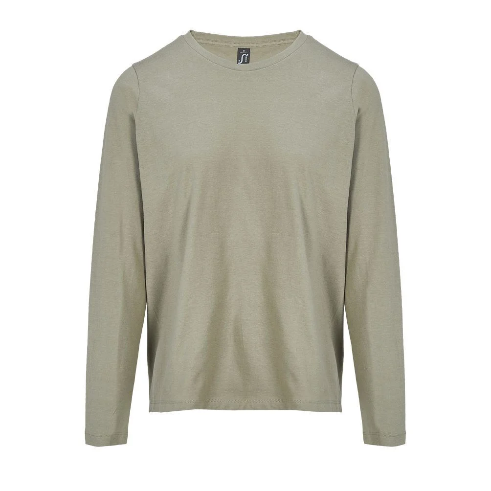 SOL'S 04443 Monarch T-shirt Lange Mouwen Dames – Kaki