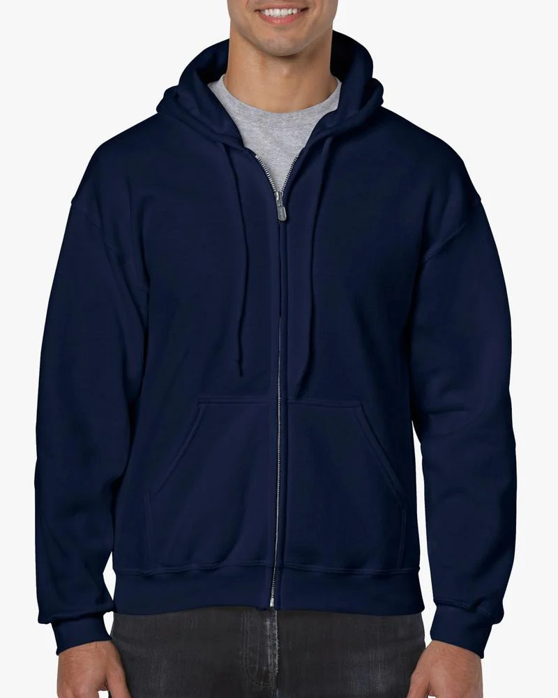 Gildan GN960 Heavy Blend Ritshoodie – Navy