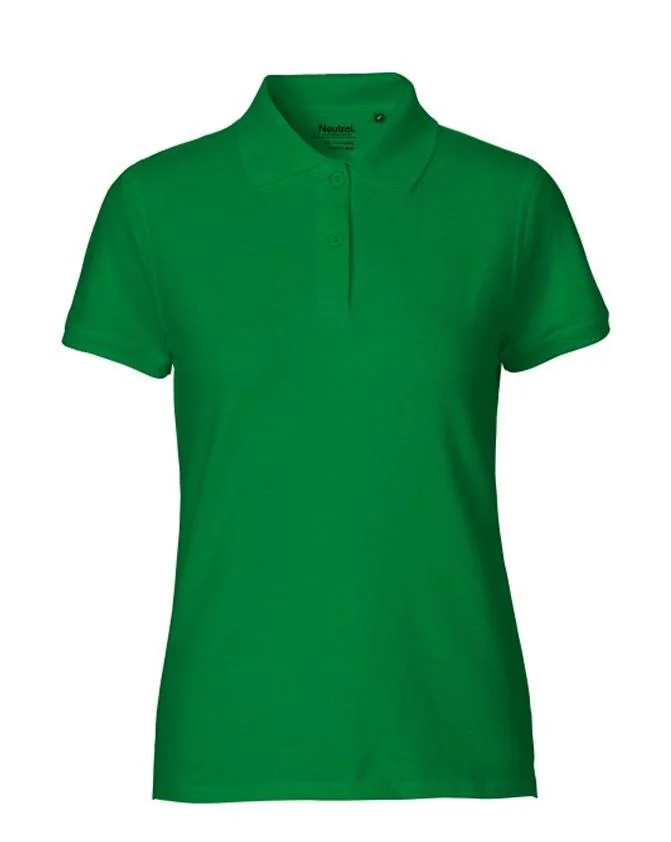 Neutral O22980 Piqué Polo Dames – Green