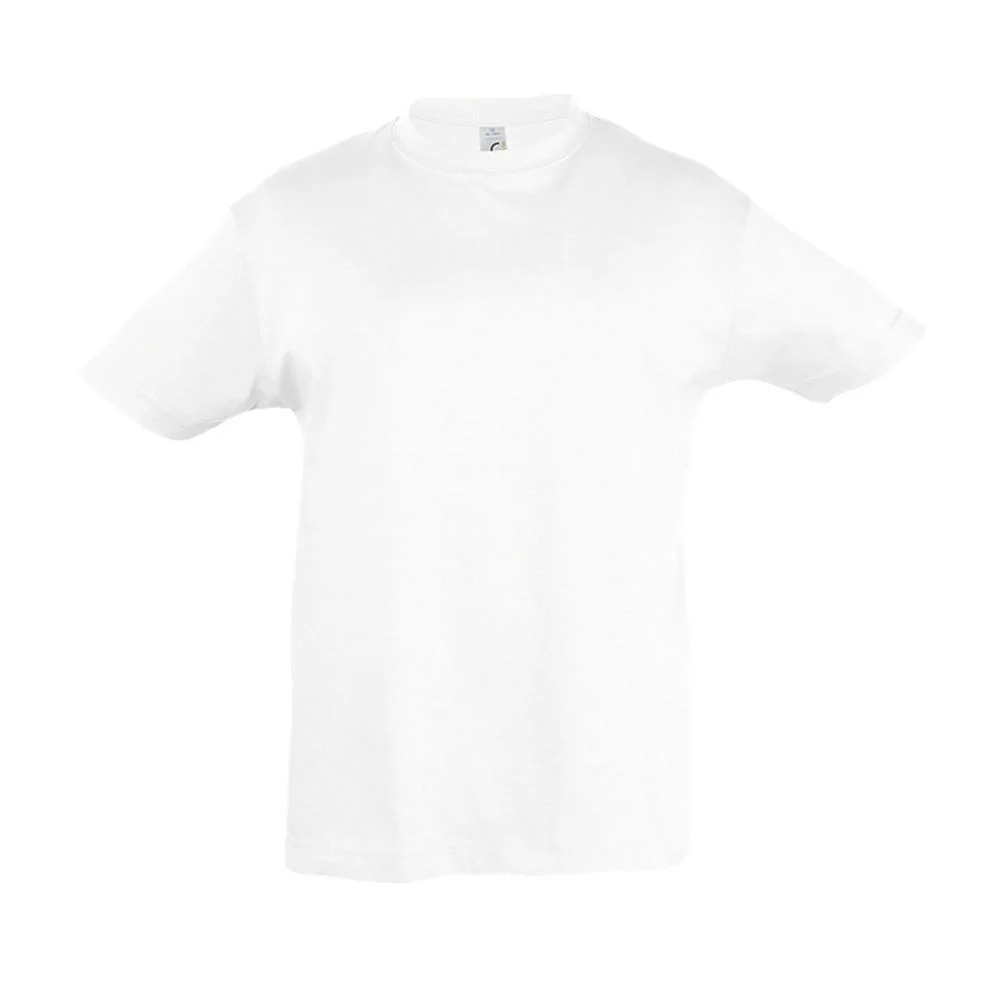 SOL'S 11970 Regent T-shirt Kinderen – Absoluut wit