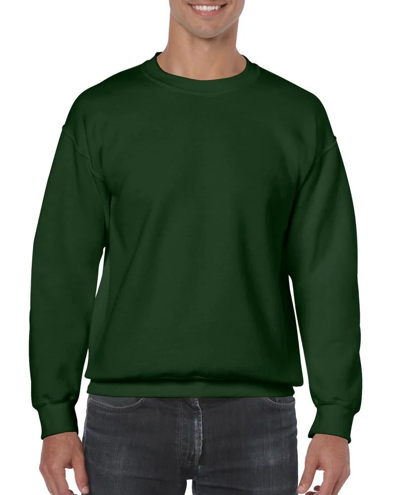 Gildan GN910 Heavy Blend Sweater – Forest Green