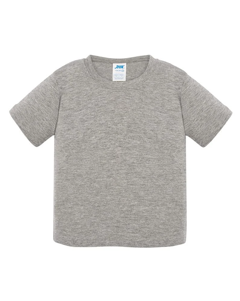 JHK JHK153 Kinder T-shirt – Mixed Grey