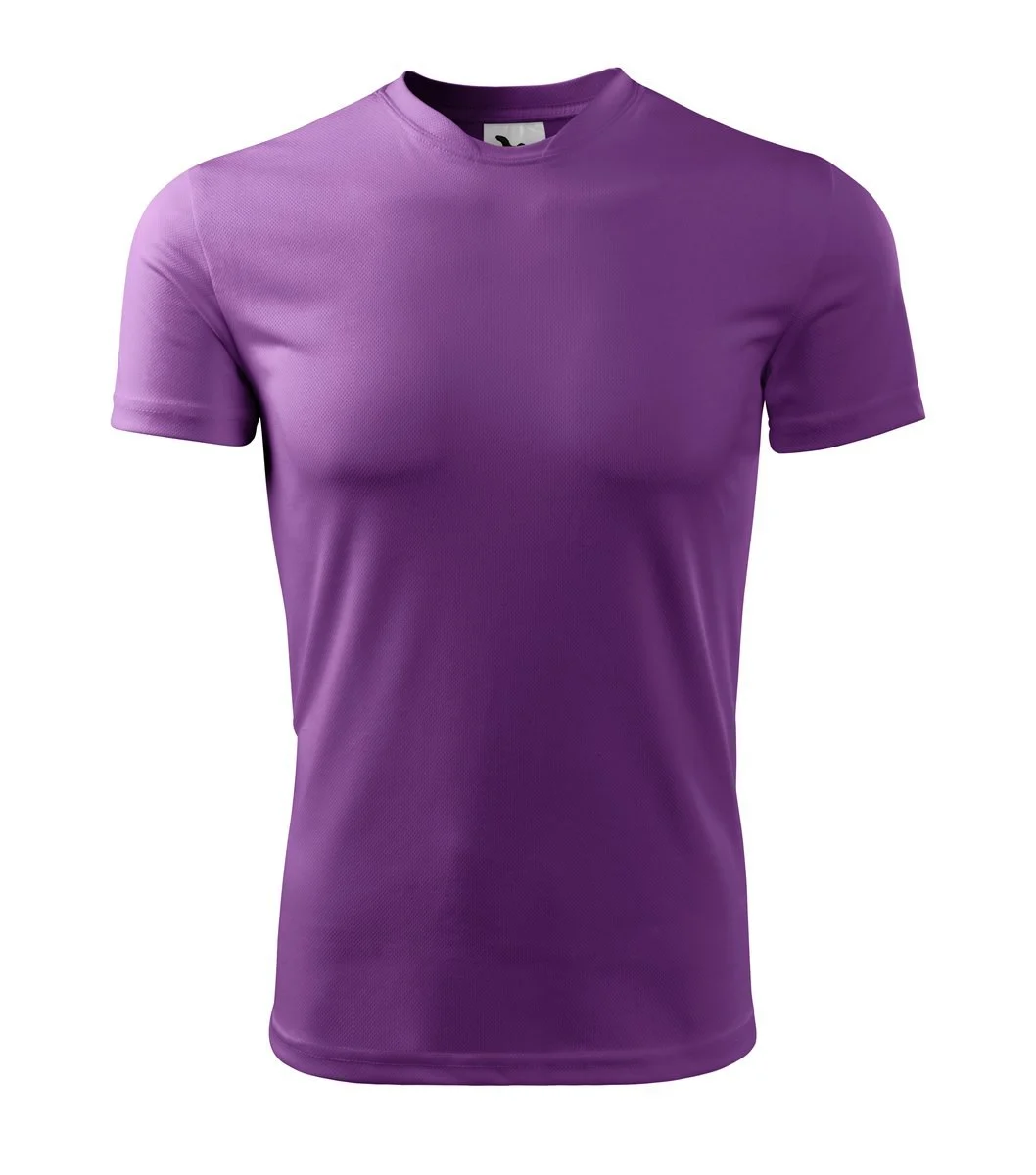 Malfini 124 T-shirt Heren – Paars