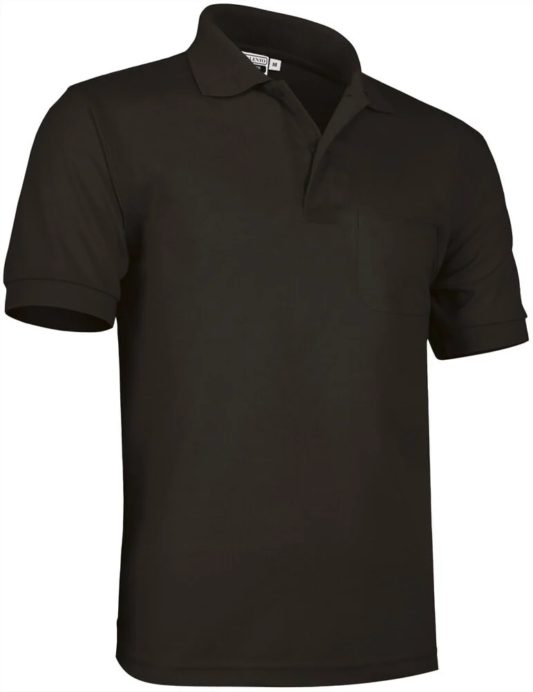 Valento POVATOB Hawk Polo – Zwart