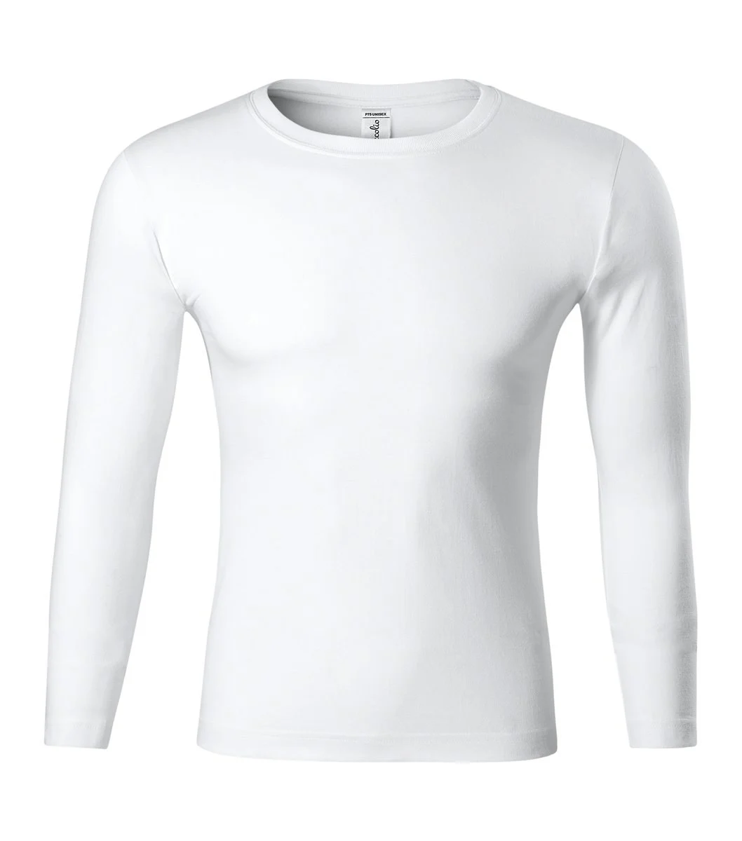 Piccolio P75 Progress T-shirt Lange Mouwen – Wit