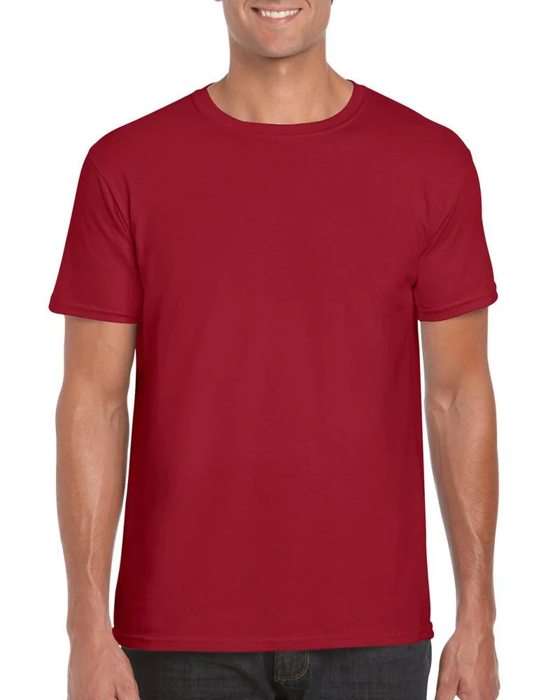 Gildan GN640 Softstyle T-shirt – Cardinal Red