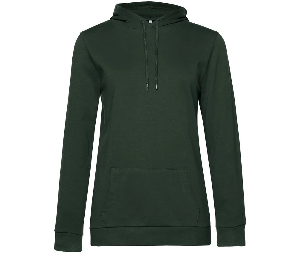 B&C BCW04W Hoodie Dames – Forest Green