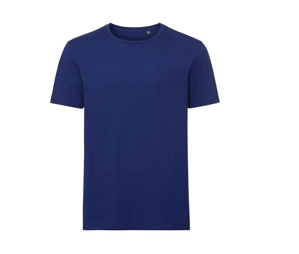 Russell RU108M Biologisch T-shirt Heren – Bright Royal