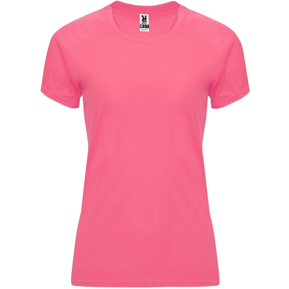 Roly CA0408 Sport Raglan T-shirt Dames – ROSA LADY FLUOR