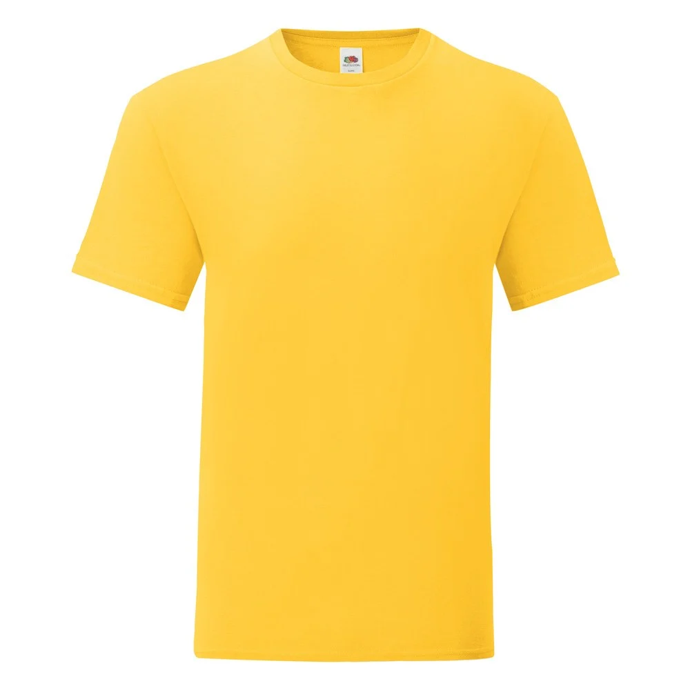 Fruit of the Loom SC61430 T-shirt – Zonnebloem