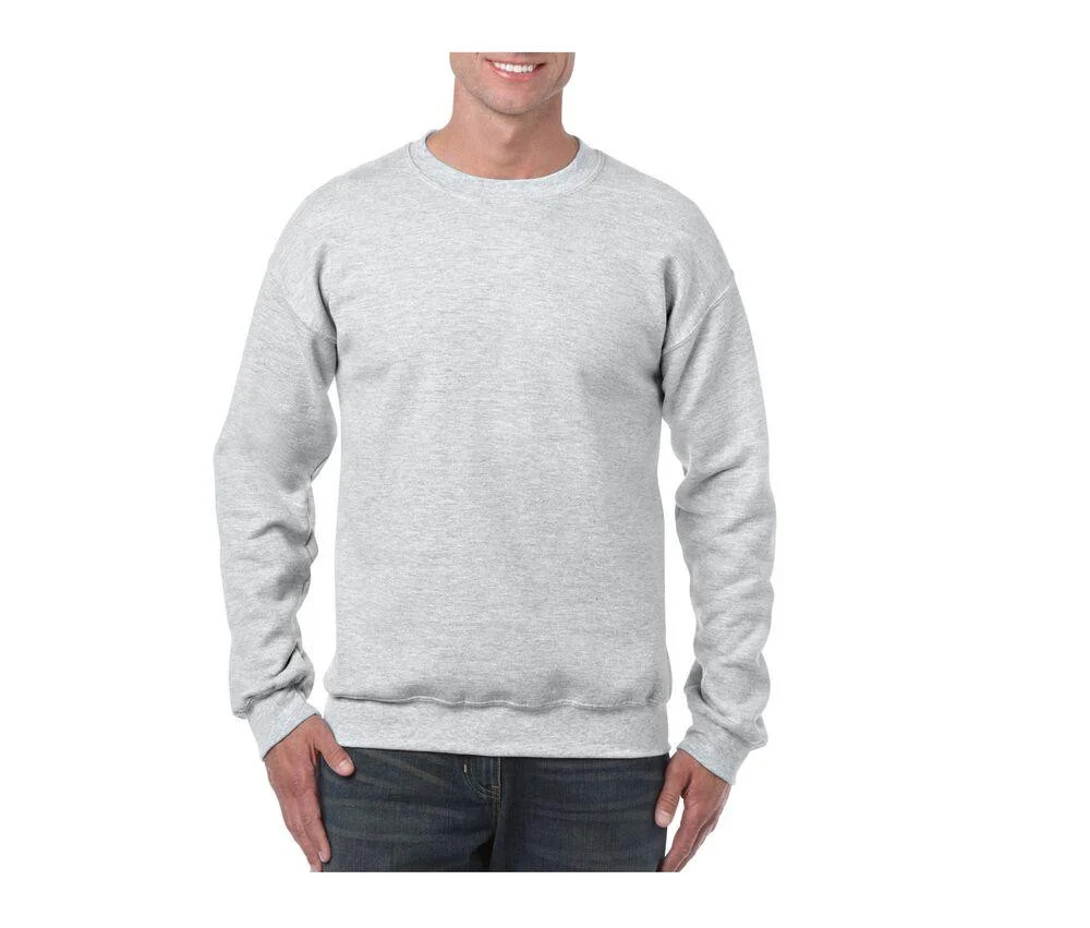 Gildan GN910 Heavy Blend Sweater – Ash