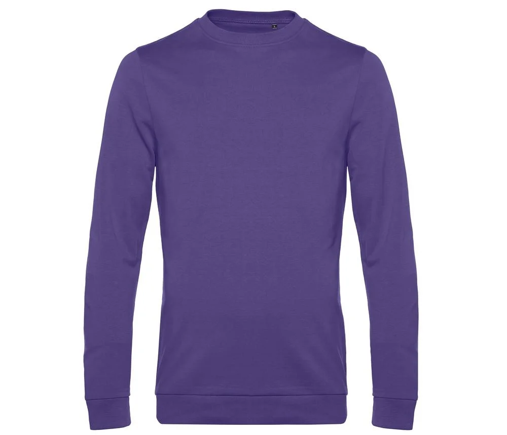 B&C BCU01W Sweater – Radiant Purple