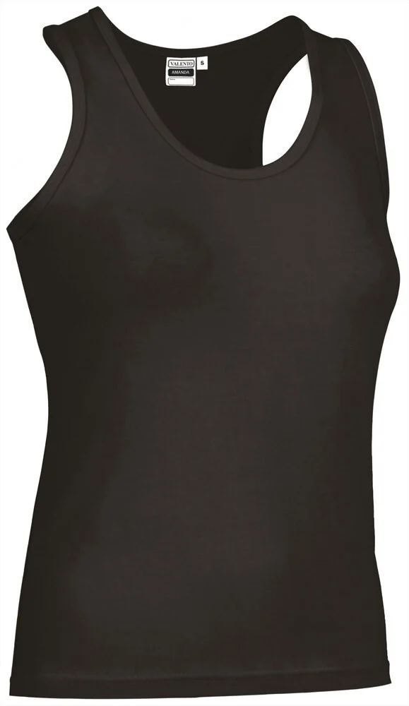 Valento CAVAAMA Amanda T-shirt Dames – Zwart